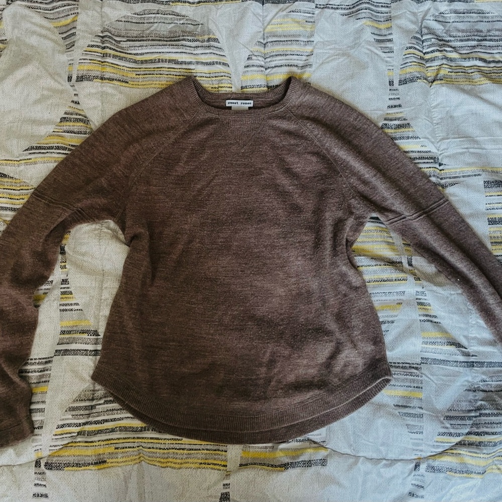 Cozy Brown Sweater